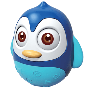 Bayo Kývací hračka tučňák Blue