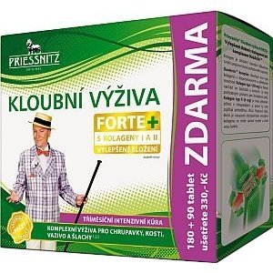 Priessnitz Kloubní výživa Forte+kolageny 270 tablet