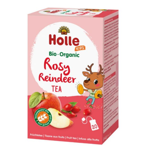 Holle Bio-dětský růžový čaj 20 ks