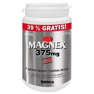 Magnex 375 mg + B6 250 tablet