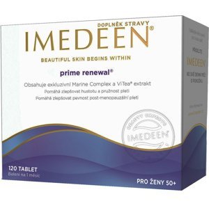 Imedeen Prime Renewal doplněk stravy pro ženy 50+, 120 tablet