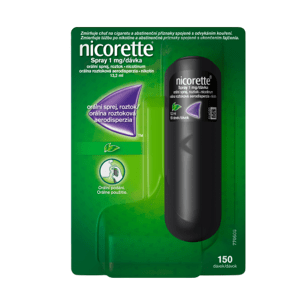 Nicorette ústní sprej 150 dávek 13.2 ml