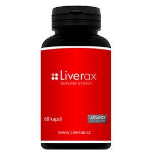 Advance Liverax - detoxikace jater 60 kapslí