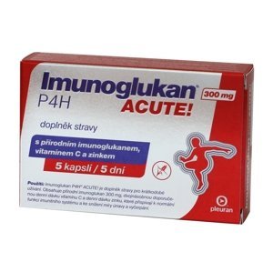 Imunoglukan P4H ACUTE! 300 mg 5 kapslí
