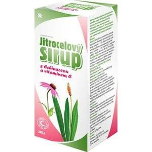Herbacos Jitrocelový sirup s Echinaceou a vitamin C 320 g