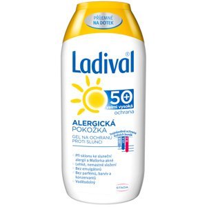 Ladival Gel alergická kůže SPF50+, 200 ml