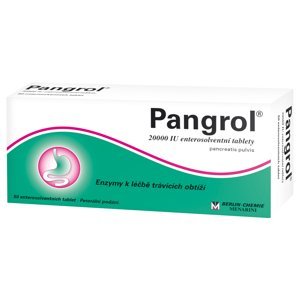 Pangrol 20000 IU 50 tablet