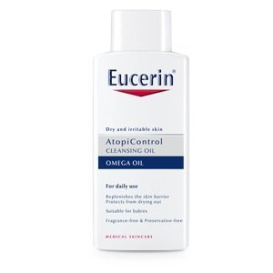 Eucerin AtopiControl sprch.olej suchá zarud. 400 ml