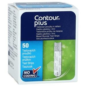 Contour Plus Diagnostické proužky 50 ks