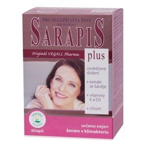 Vegall Pharma Sarapis plus 60 kapslí