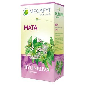 Megafyt Bylinková lékárna Máta sáčky 20 x 1.5 g