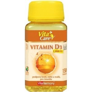 VitaHarmony Vitamin D3 1000IU 150 tobolek
