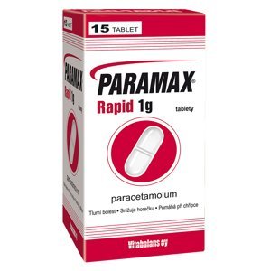 Vitabalans Paramax Rapid 1 g k vnitřnímu užití 15 tablet