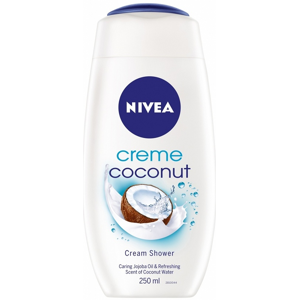Nivea Sprchový gel Coconut cream 250 ml