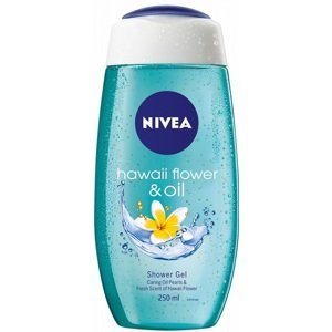 Nivea Sprchový gel Hawaiian flower Oil 250 ml