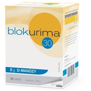 Blokurima 2 g D-manózy 30 sáčků