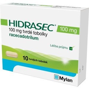 Hidrasec 100 mg 10 tobolek