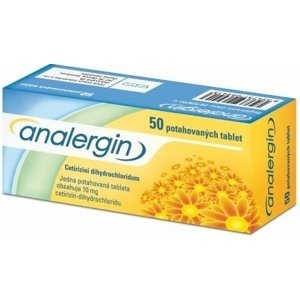 Analergin 10mg 50 tablet