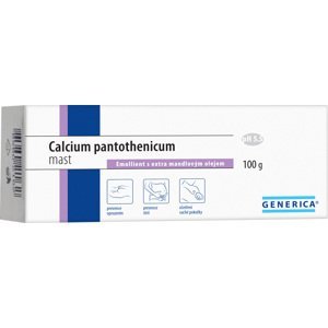 Generica Calcium pantothenicum mast 100 g