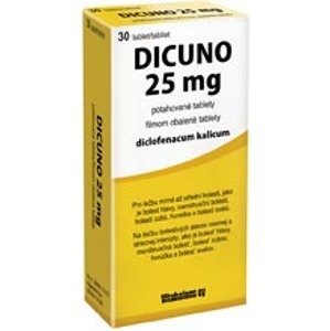 Vitabalans Dicuno 25 mg 30 tablet