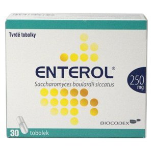 Enterol 250 mg 30 tobolek
