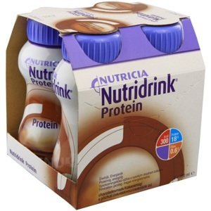Nutridrink Protein s čokoládovou příchutí 4 x 200 ml