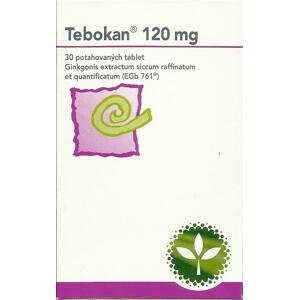 Tebokan 120 mg, 30 tablet
