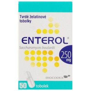 Enterol 250 mg 50 tobolek