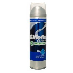 Gillette gel Series 200ml Sensitive