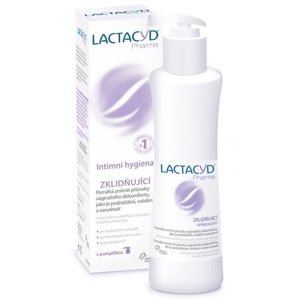Lactacyd Gel na intimní hygienu Zklidňující 250 ml