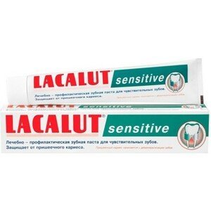 Lacalut Extra Sensitive Zubní pasta 75 ml