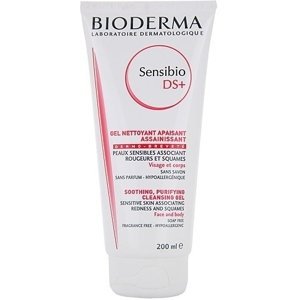 Bioderma Sensibio DS+ gel moussant čisticí pěnivý gel na šupinatou pokožku, seborea 200 ml