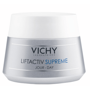Vichy Liftactiv Supreme Korekční zpevňující péče proti vráskám pro normální až smíšenou pleť 50 ml