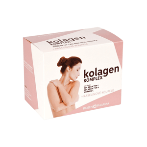 Rosen Kolagen KOMPLEX + rašelinové koupele 120 tablet