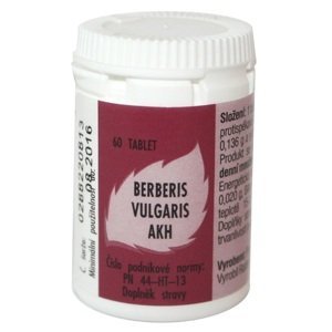 AKH Berberis vulgaris 60 tablet