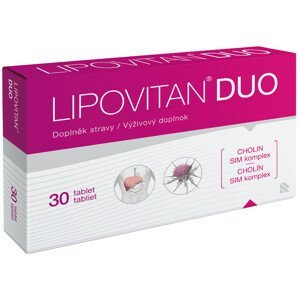 Lipovitan® DUO 30 tablet
