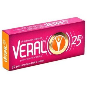Herbacos Veral 25mg Enterosolventní 30 tablet