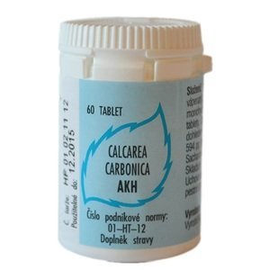 AKH Calcarea Carbonica 60 tablet