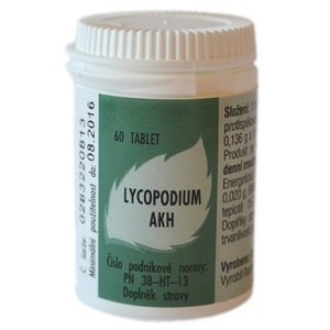 AKH Lycopodium 60 tablet
