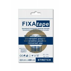 FixAtape STRETCH 2.5cmx450cm samofixační obinadlo