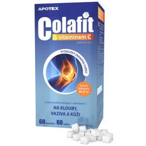 Colafit s Vitamínem C 60 tablet + 60 kostek
