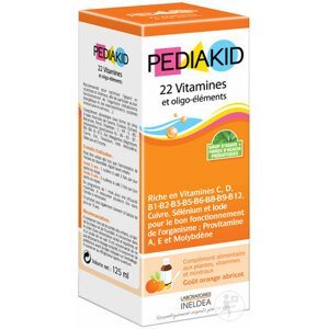 Pediakid 22 Vitamínů 125 ml