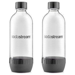 Sodastream Lahev 1l Grey/Duo Pack 2 ks