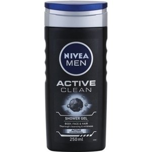 Nivea Sprchový gel muži ACTIVE CLEAN 250 ml
