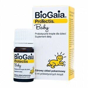 BioGaia ProTectis Baby Probiotické kapky pro děti 5 ml