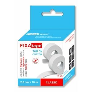 FixAtape Tejp. páska Classic 2.5cmx10m 2 ks