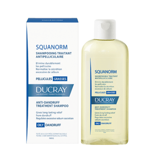 Ducray Squanorm šampon proti lupům 200 ml