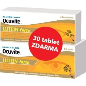 Ocuvite LUTEIN forte 90 tablet