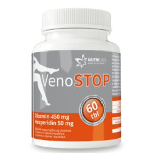 Nutricius VenoSTOP Diosmin 450 mg / Hesperidin 50 mg 60 tablet
