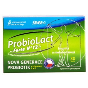 ProbioLact Forte N°12, 30 tobolek